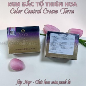 KEM SẮC TỐ THIÊN HOA TERRA