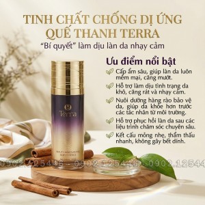 TINH CHẤT CHỐNG DỊ ỨNG QUẾ THANH