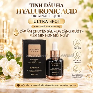 TINH DẦU HA  ULTRA SPOT HYALURONIC ACID ORIGINAL LIQUID