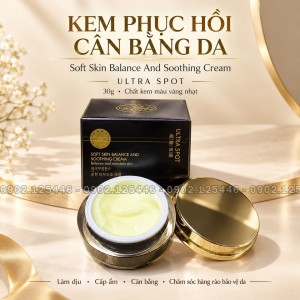 KEM PHỤC HỒI CÂN BẰNG DA ULTRA SPOT