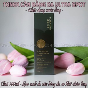 TONER DƯỠNG ẨM CÂN BẰNG DA ULTRA SPOT