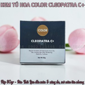 KEM TÚ HOA COLOR CLEOPATRA C+ ULTRA SPOT