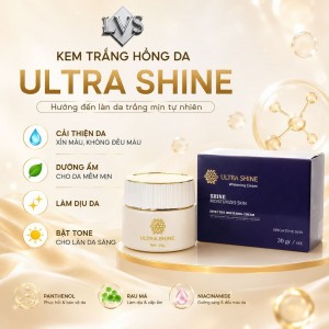 KEM DƯỠNG TRẮNG HỒNG DA ULTRA SHINE